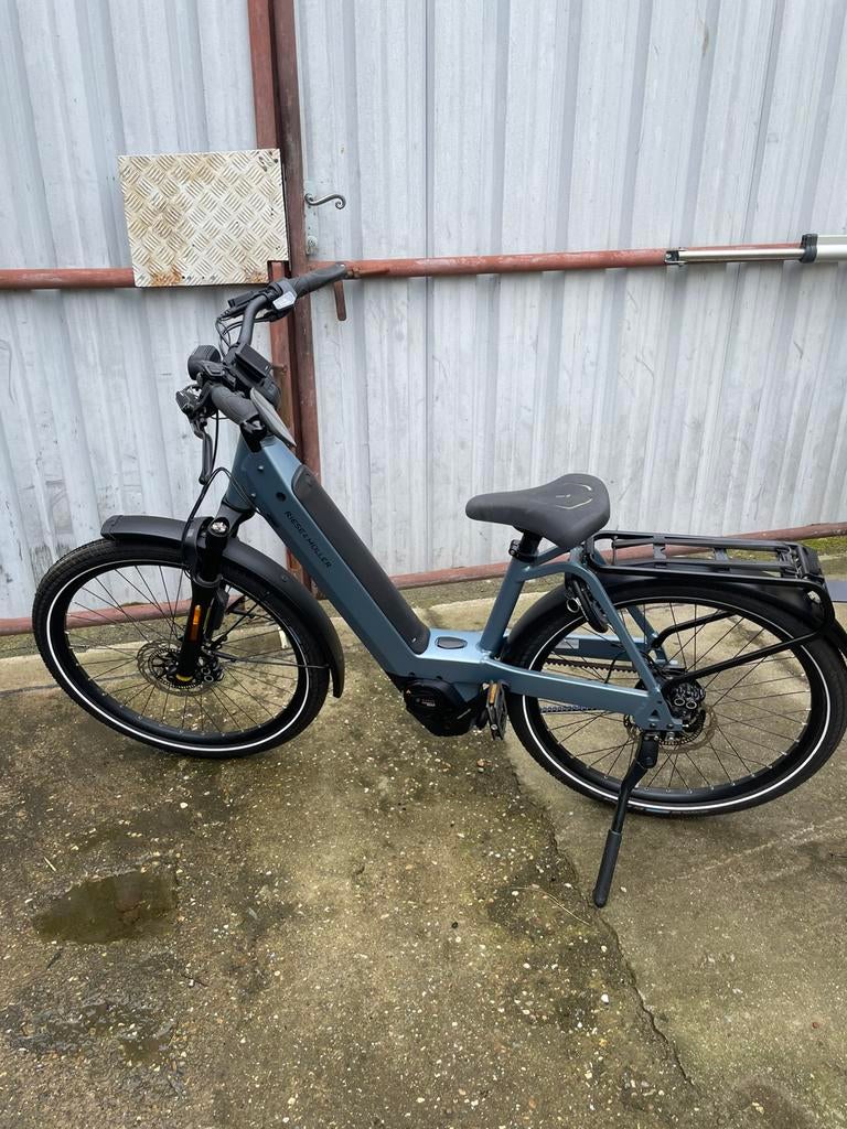 🚀 Riese & Müller Nevo4 GT Vario HS –ABS –160 km –Nieuwstaat, Fietsen en Brommers, Elektrische fietsen, Zo goed als nieuw, Minder dan 47 cm