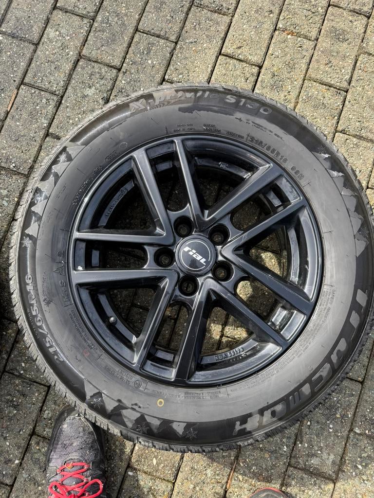 Roue dacia, Autos : Pièces & Accessoires, Pneus & Jantes, Enlèvement