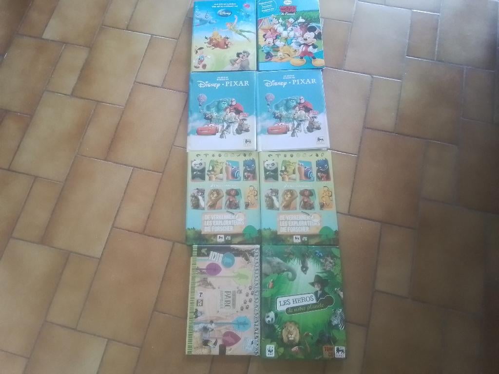 Lot disney panini carrefour delhaize 5 euros le tout, Verzamelen, Ophalen
