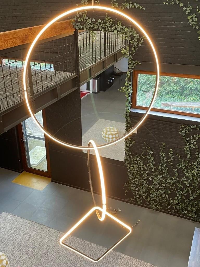 Hanglamp FLOS, Huis en Inrichting, Lampen | Hanglampen, Ophalen, Kunststof, Gebruikt, Hanglamp FLOS (3 elementen)