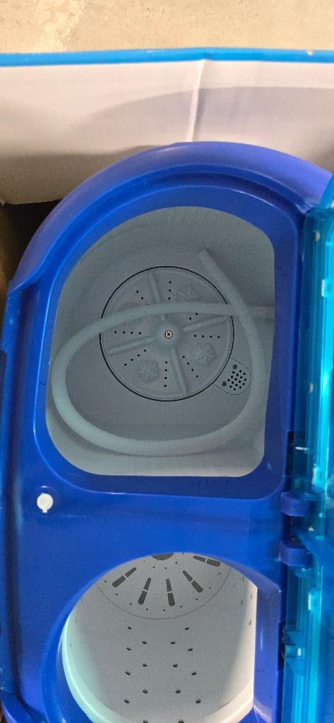 Campeer wasmachine mestic, Caravanes & Camping, Enlèvement, Comme neuf