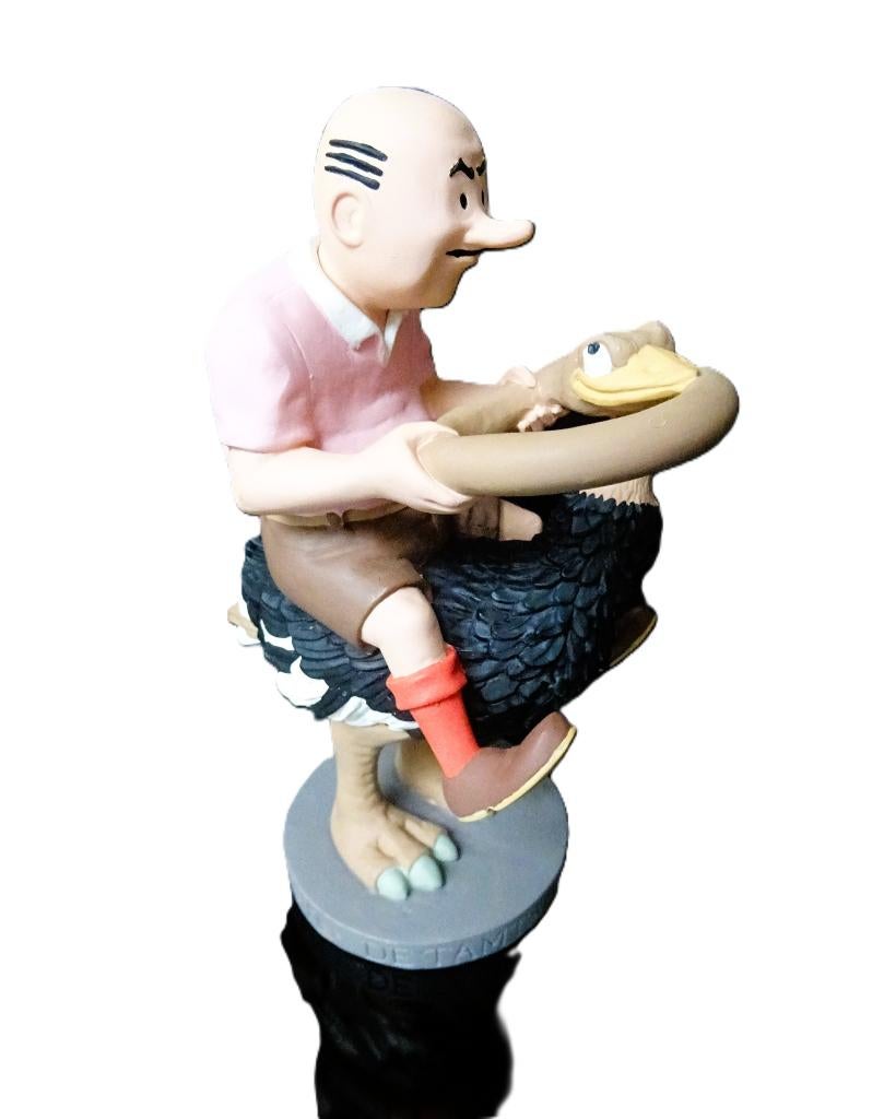 Figurine - SW 089 - Lambic sur autruche complète - 2002, Enlèvement ou Envoi