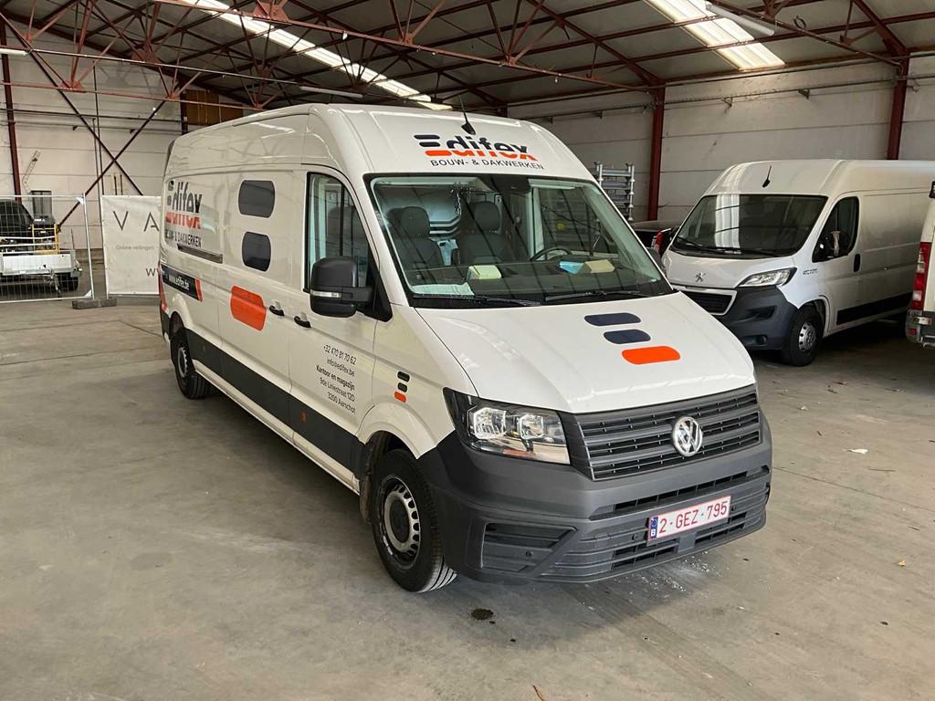 2024 Volkswagen Crafter, Auto's, Volkswagen, Automaat, Gebruikt, Bedrijf, Diesel