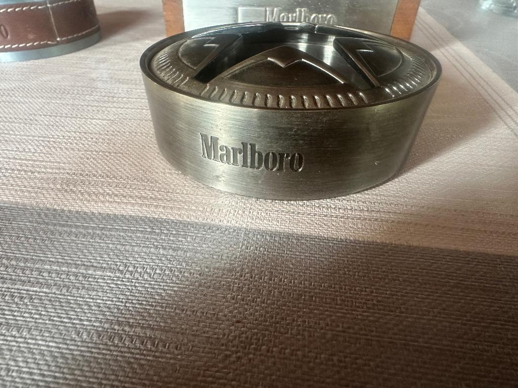 Vintage Marlboro asbak, Enlèvement ou Envoi, Comme neuf, Cendrier