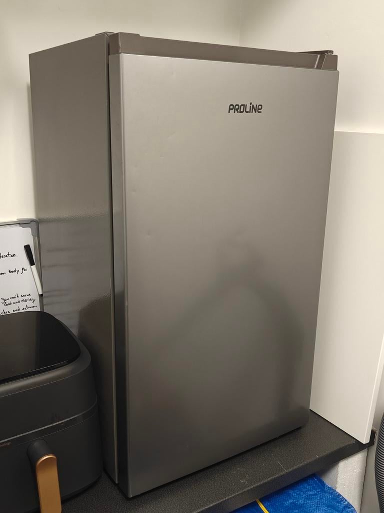Koelkast Proline, Ophalen
