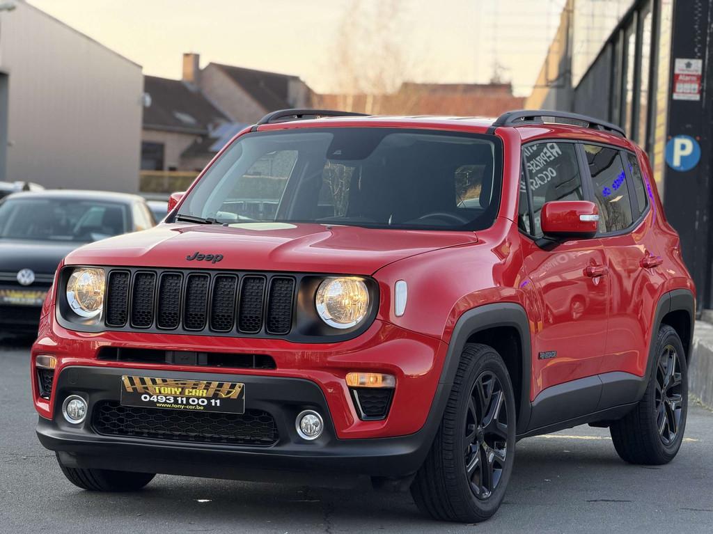 Jeep Renegade Boîte Auto 1.3 T4 S✅10430km✅car-pass✅NA, Autos, Jeep, 1332 cm³, Achat, Entreprise, Noir