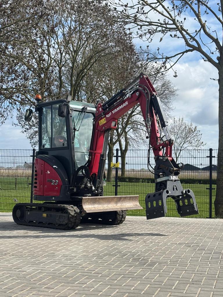Yanmar VIO23-6 minigraver ( 390 uur ), Hobby en Vrije tijd, Modelauto's | 1:32, Ophalen of Verzenden