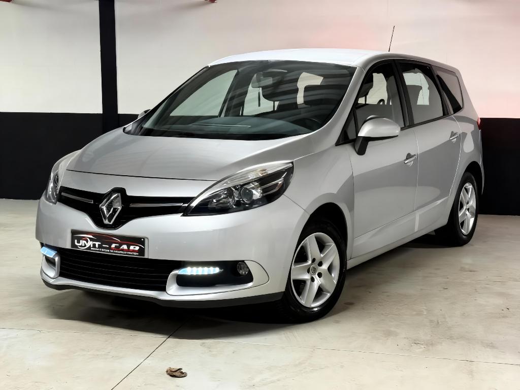 RENAULT SCENIC 1.2i BENZINE/ 7PLAATSEN/GEKEURD+GARANTIE LEZ✅, Auto's, Voorwielaandrijving, 4 cilinders, 7 zetels, Handgeschakeld