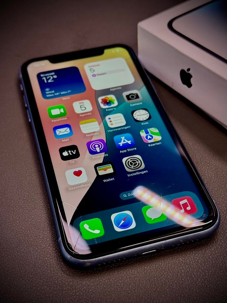 iPhone XR 128GB, Télécoms, Téléphonie mobile | Apple iPhone, 128 GB, IPhone XR, Enlèvement, Sans abonnement