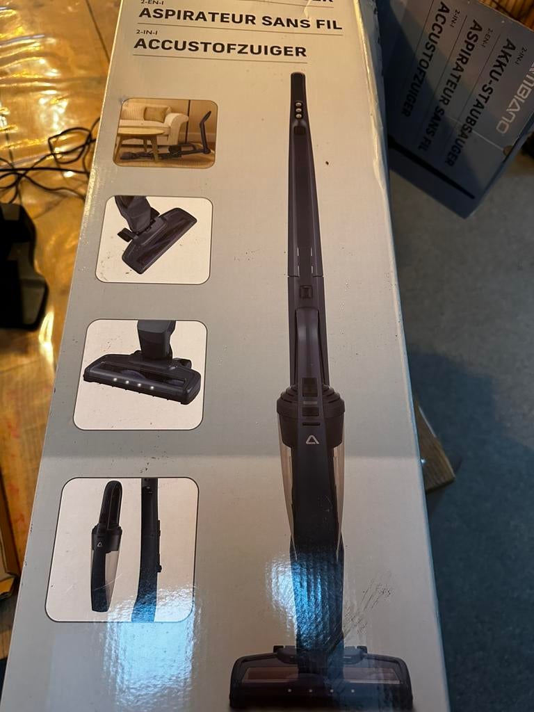 Steelstofzuiger, Ophalen