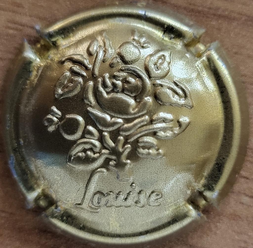 Capsule Champagne POMMERY Cuvée Louise Or estampée nr.102, Ophalen of Verzenden, Nieuw, Frankrijk, Champagne