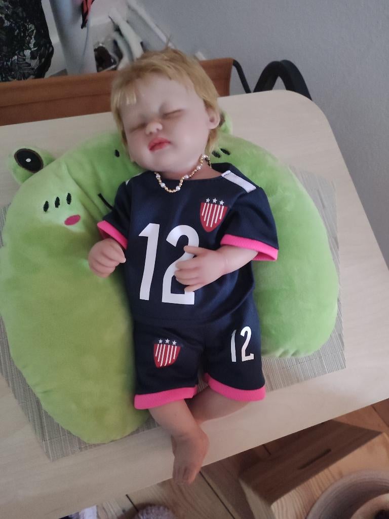 Bb reborn qui dort, Ophalen, Zo goed als nieuw