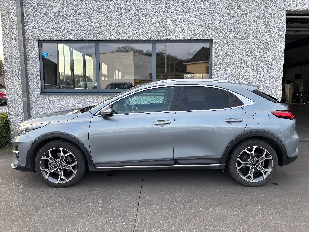 XCeed 1.0 T-GDi CAM CLIM CRUISE LANE LED NAVI, Auto's, Kia, Voorwielaandrijving, XCeed, Leder en Stof, 5 deurs