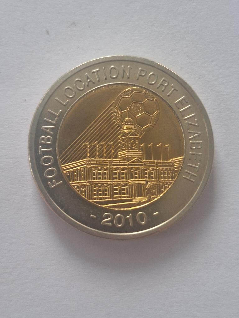 WK munt Zuid Afrika 2010 - Port Elisabeth, Enlèvement ou Envoi, Monnaie en vrac