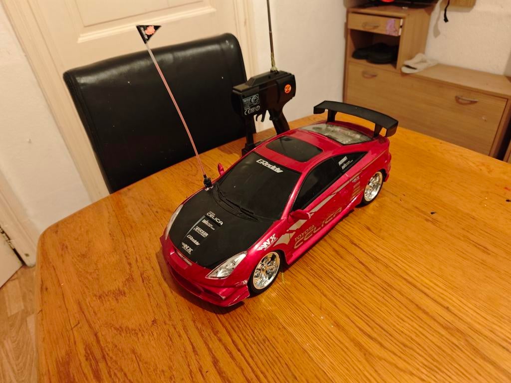 Voiture rc Toyota Celica