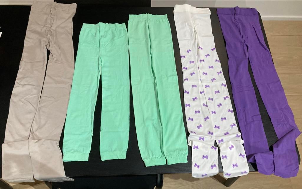 Collants enfant fille, 5€ pour un collant, Enlèvement, Comme neuf, Fille