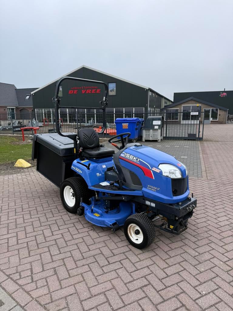 Iseki sxg323 diesel laaglossend, Ophalen of Verzenden