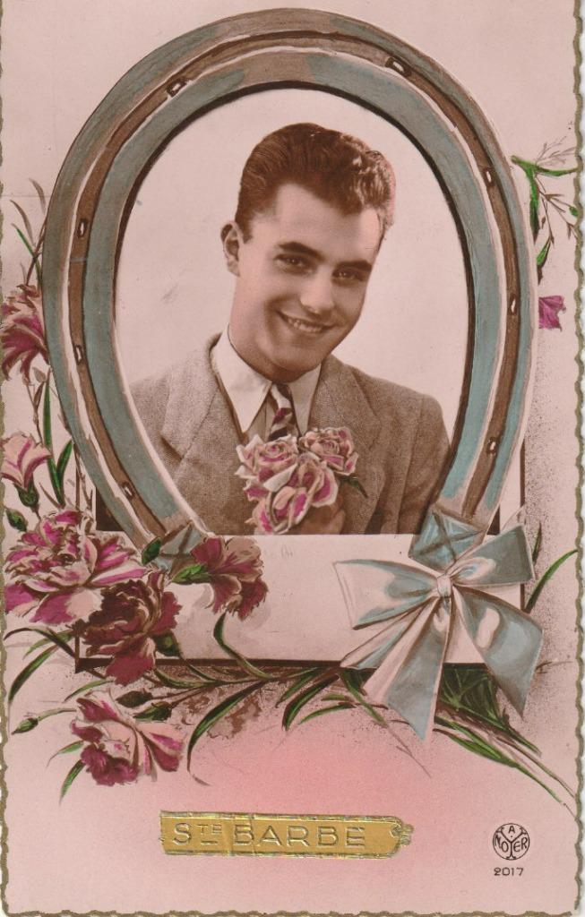 SAINTE BARBE    A  NOYER  2017, Enlèvement ou Envoi, Utilisé