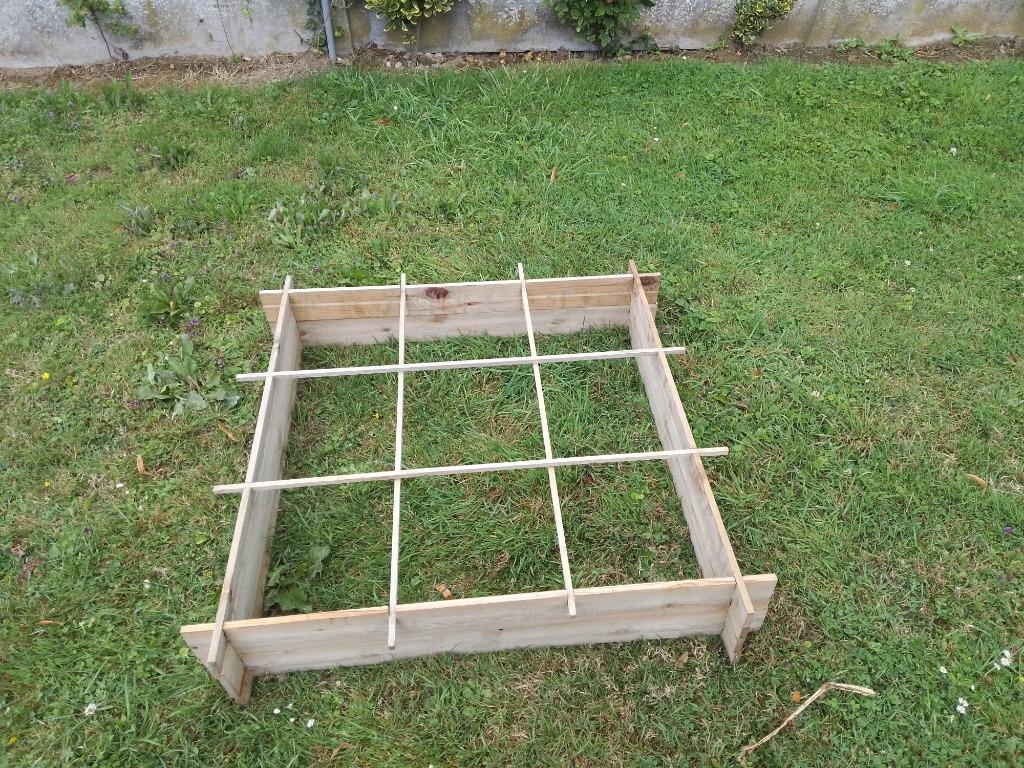 Carré potager, Enlèvement, Neuf, Carré, Bois