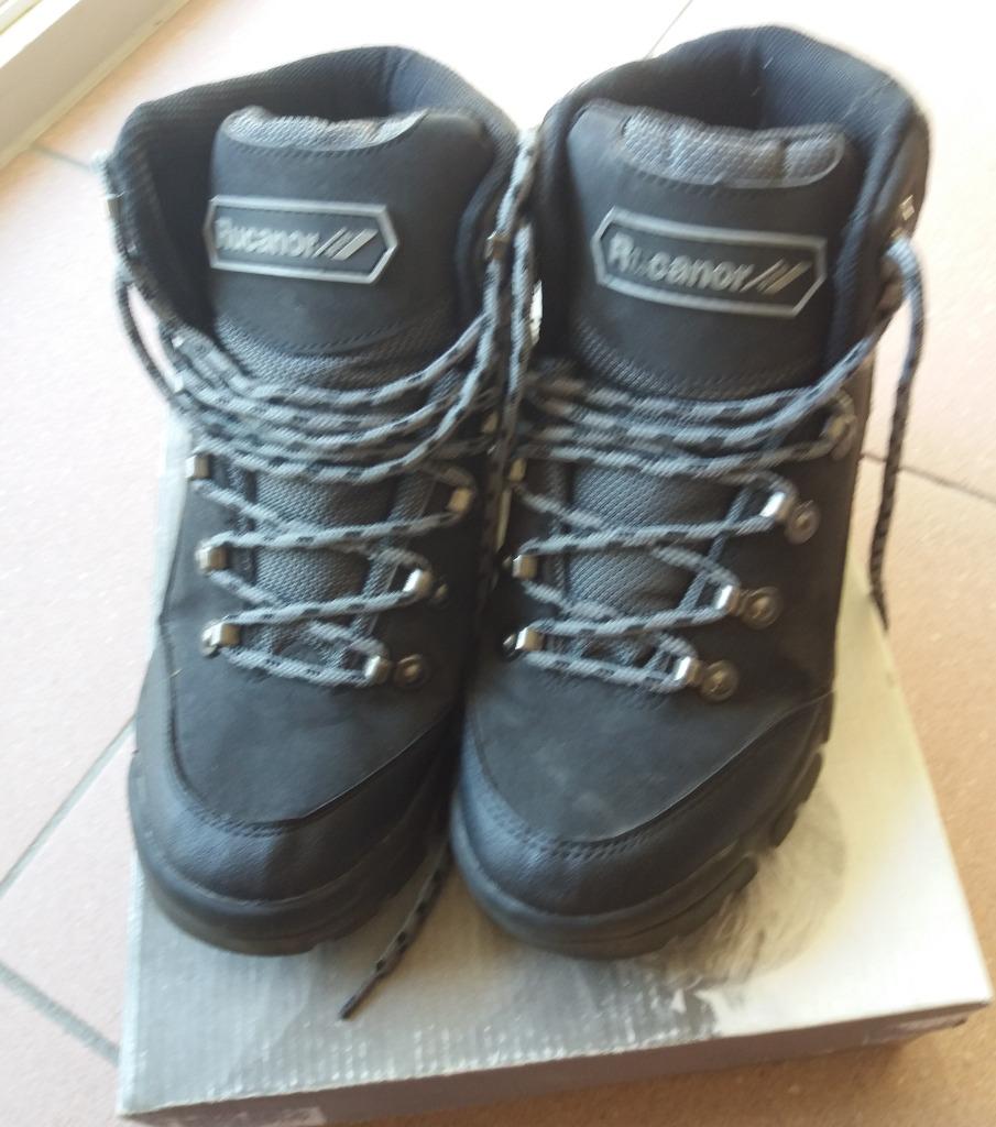 WINTERSCHOEN - bottine - RUCANOR - zwart - maat 40-42, Garçon ou Fille, Rucanor, Comme neuf, Enlèvement