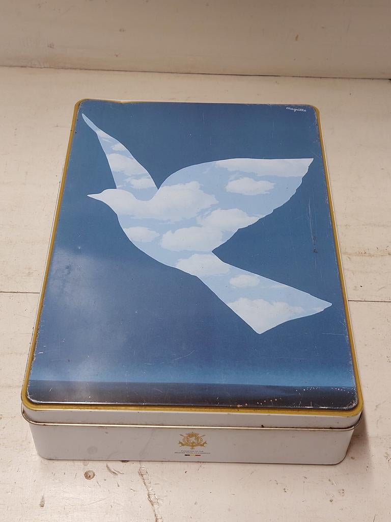 Boite en métal, Collections, Boîte en métal, Enlèvement ou Envoi, Comme neuf