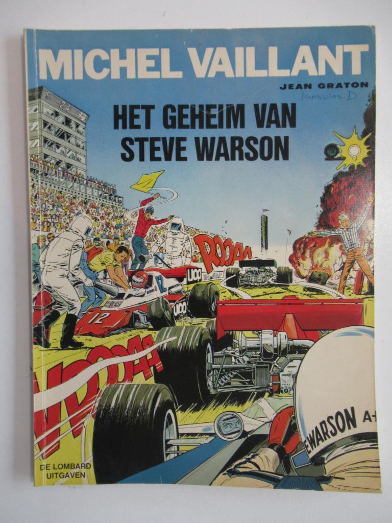 michel vaillant..nr.28...het geheim van steve warson.....1st, Boeken, Ophalen of Verzenden, Gelezen
