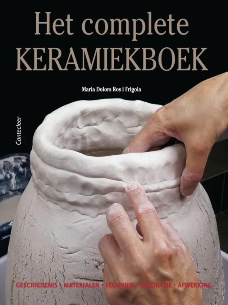 Het Complete Keramiek boek, Ophalen of Verzenden