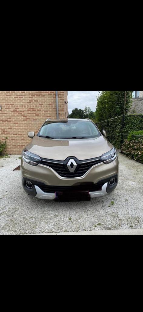 Renault Kadjar S edition automaat topstaat, Auto's, Renault, Automaat, Euro 6, Beige, Leder