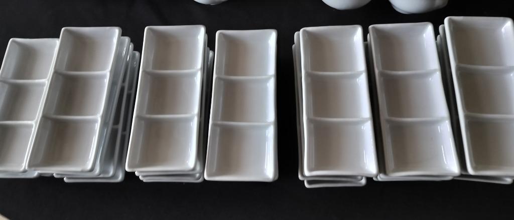 Toastbordjes, Ophalen, Zo goed als nieuw