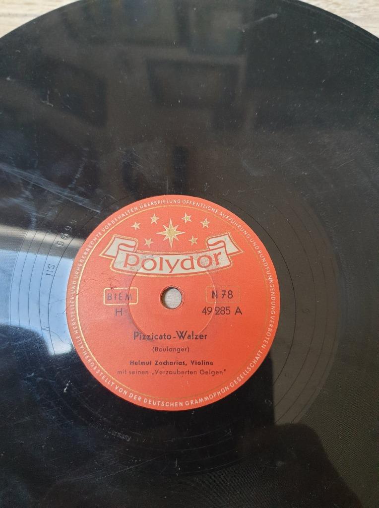 Helmut Zacharias 78 toerenplaat, Ophalen of Verzenden