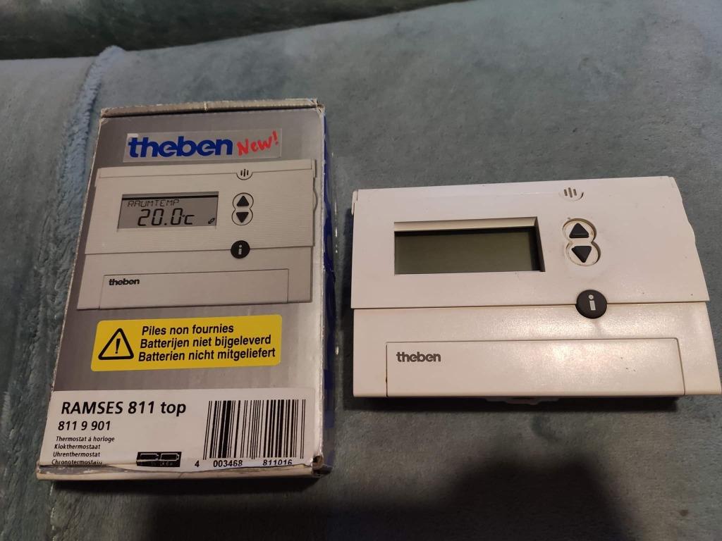 Thermostat d ambiance treben, Ophalen, Gebruikt, Thermostaat