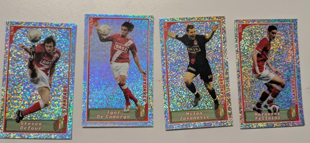 PANINI Standard Luik FOOTBALL 2008 update set 4x, Verzenden, Nieuw