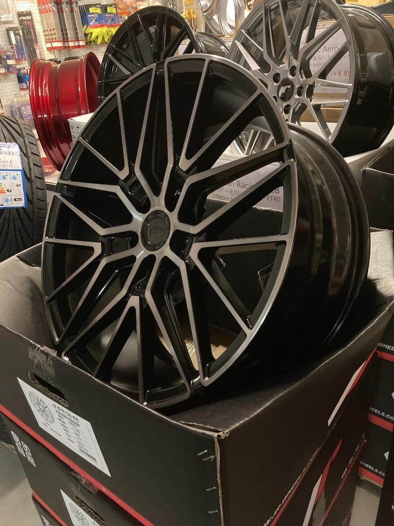 Jeu de jantes Japan Racing JR38 20" 9J ET35 5x112 NOUVEAU, Autos : Pièces & Accessoires, Enlèvement ou Envoi, Neuf, 20 pouces