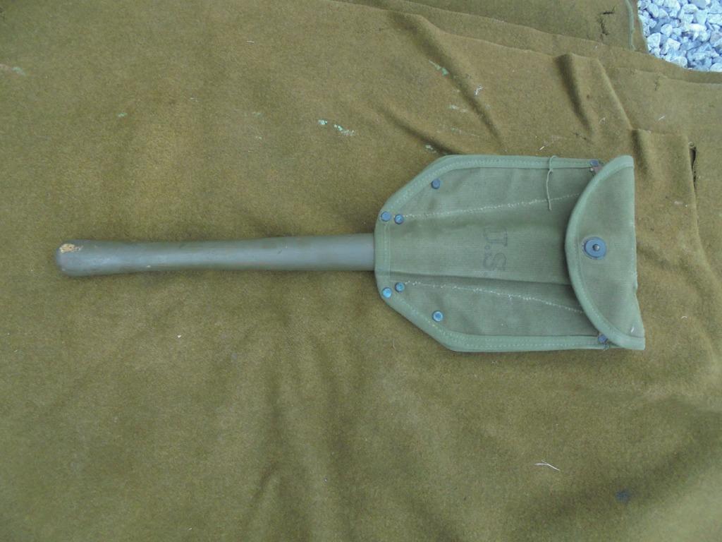 opvouwbare spadeschop m43 Amerikaanse leger wo2 gedateerd 19, Verzamelen, Militaria | Tweede Wereldoorlog, Landmacht, Ophalen of Verzenden
