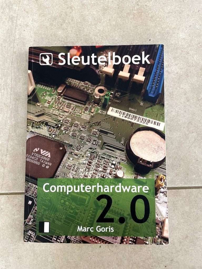sleutelboek computerhardware, Boeken, Ophalen of Verzenden, Nieuw, Informatica en Computer