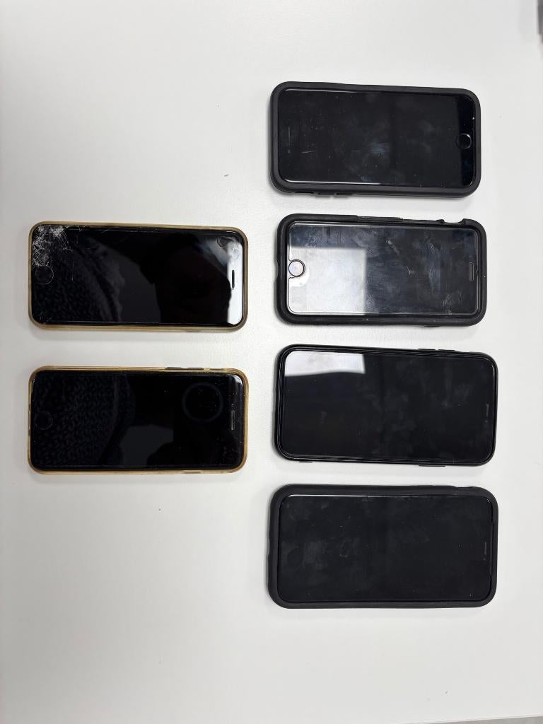Lot Iphone a vendre pour pièces, Télécoms, Téléphonie mobile | Apple iPhone, Enlèvement, Utilisé, Autres modèles