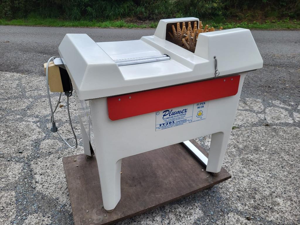 Plumeuse poulets, canards, oies, Articles professionnels, Agriculture | Outils, Enlèvement, Élevage, Agricole