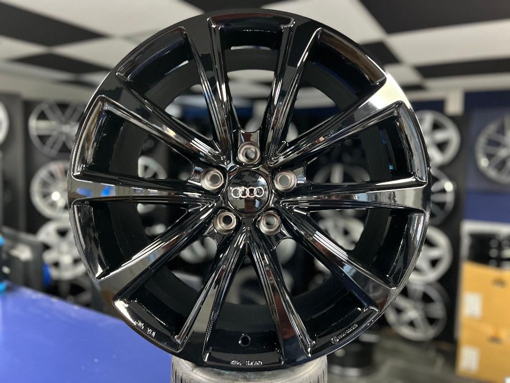 IN STOCK: NIEUWE set 18 inch 5x112 sportwielen voor Audi, Autos : Pièces & Accessoires, Autres pièces automobiles, Audi, Neuf