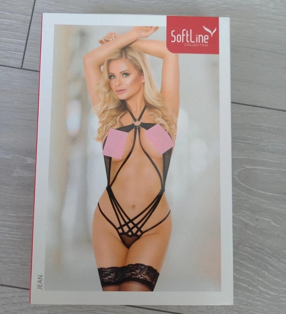 Body sexy noir - SofLine 1885, Vêtements | Femmes, Provocative, Enlèvement ou Envoi, Noir, Body ou Corset