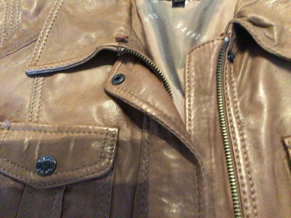 Leder vest, Maat 42/44 (L), Ophalen of Verzenden, Zo goed als nieuw, Bruin