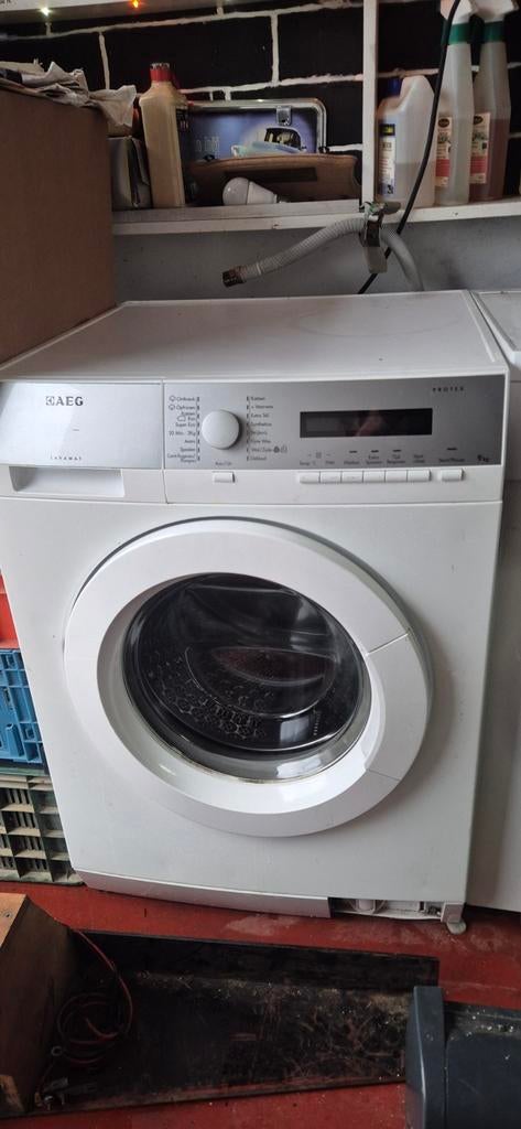 Wasmachine Aeg ,    Bosch, 8 à 10 kg, Enlèvement, Utilisé, Chargeur frontal
