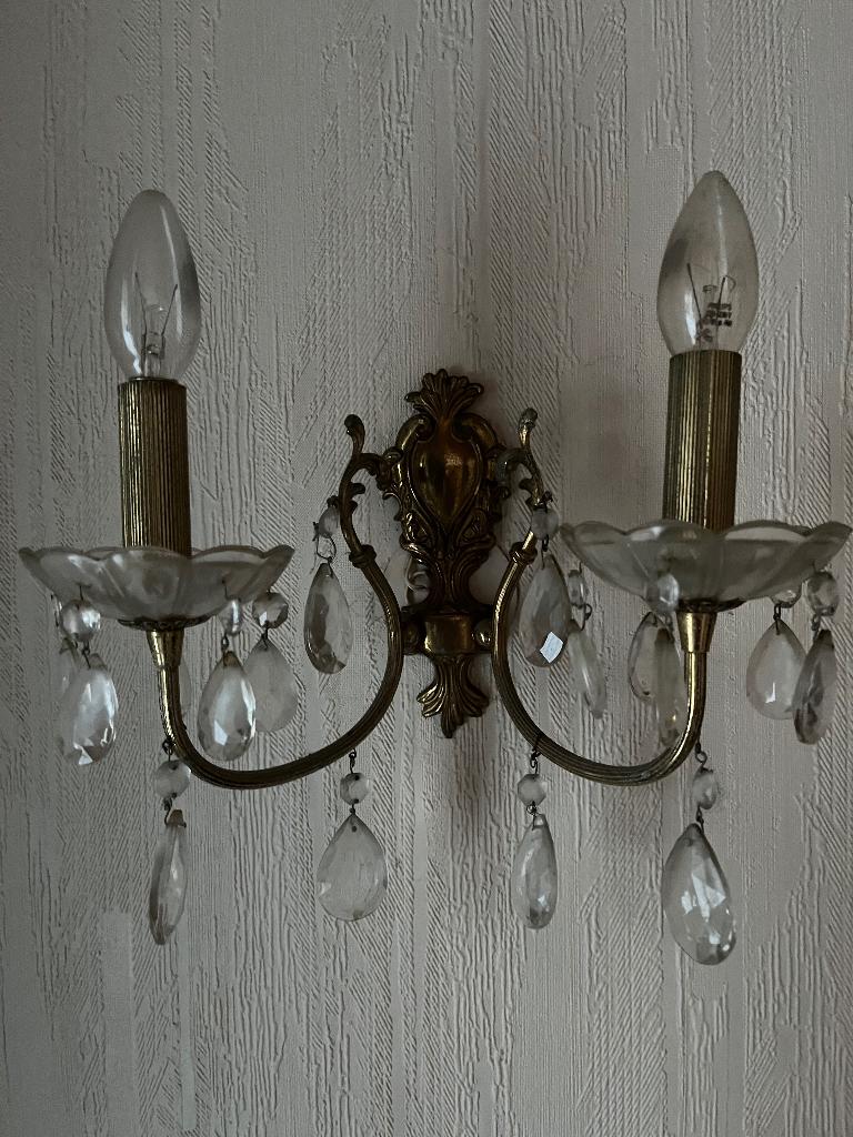 Applique murale lampe, Enlèvement, Verre