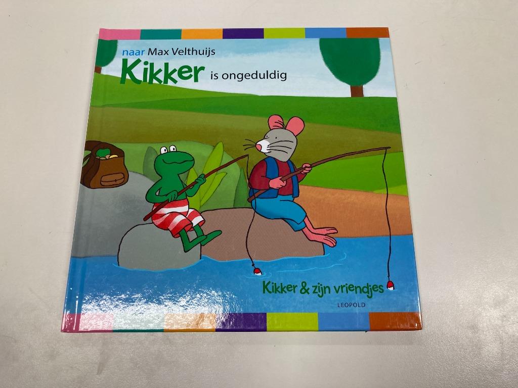 Prentenboek 'Kikker is ongeduldig' Max Velthuijs, Ophalen of Verzenden, Gelezen, Max Velthuijs