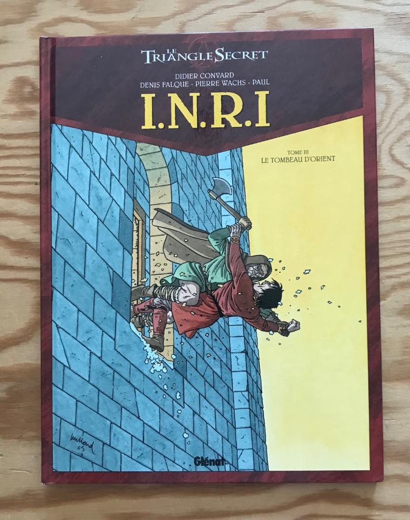 Le TRIANGLE SECRET  EO  TTBE, Livres, BD, Enlèvement ou Envoi