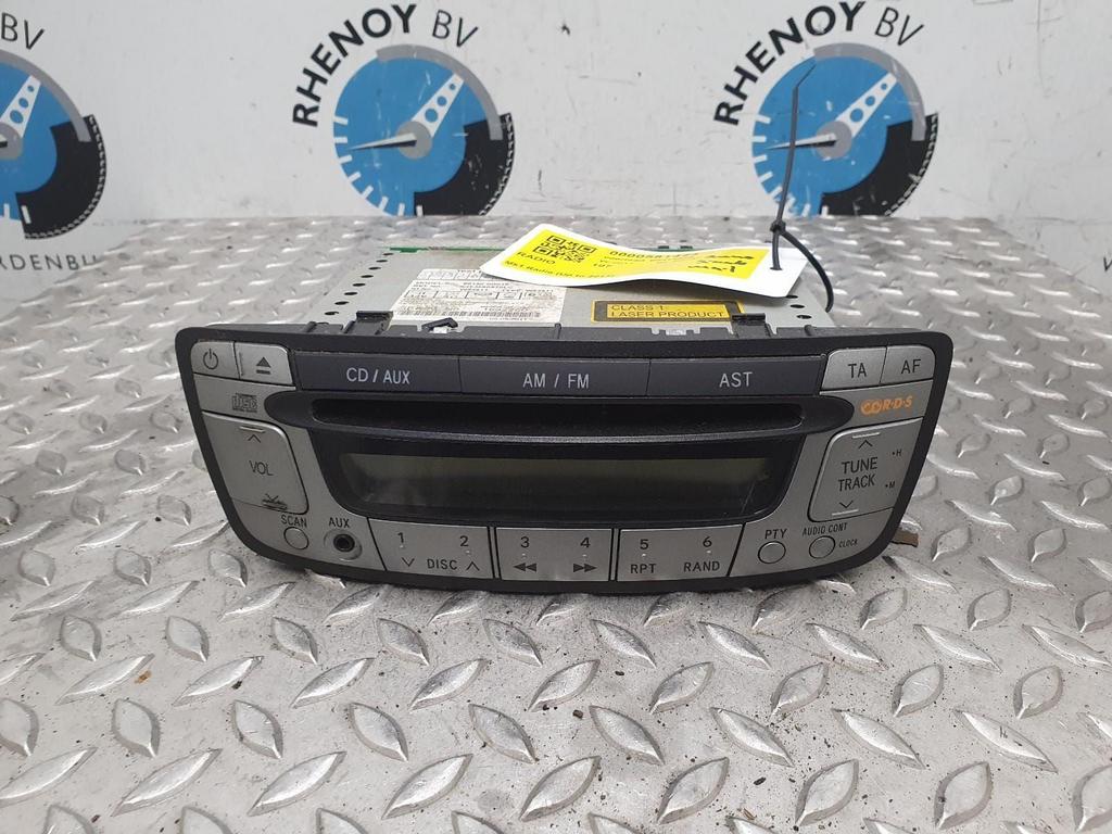 Peugeot 107 radio cd, Enlèvement ou Envoi, -, -, -