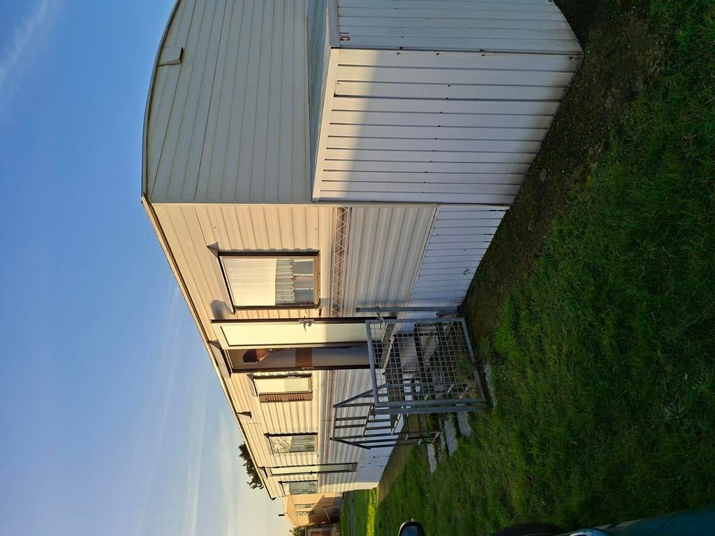 Mobil-home avec 3 chambres au camping à Bredene, Caravanes & Camping