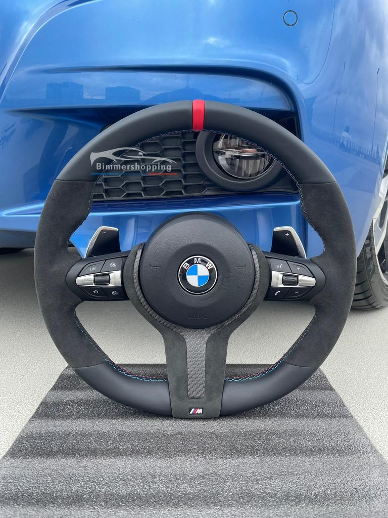 Bmw M stuur half alcantara/ half leer, F20 F21 F30 F32 etc, Enlèvement ou Envoi, Neuf, BMW
