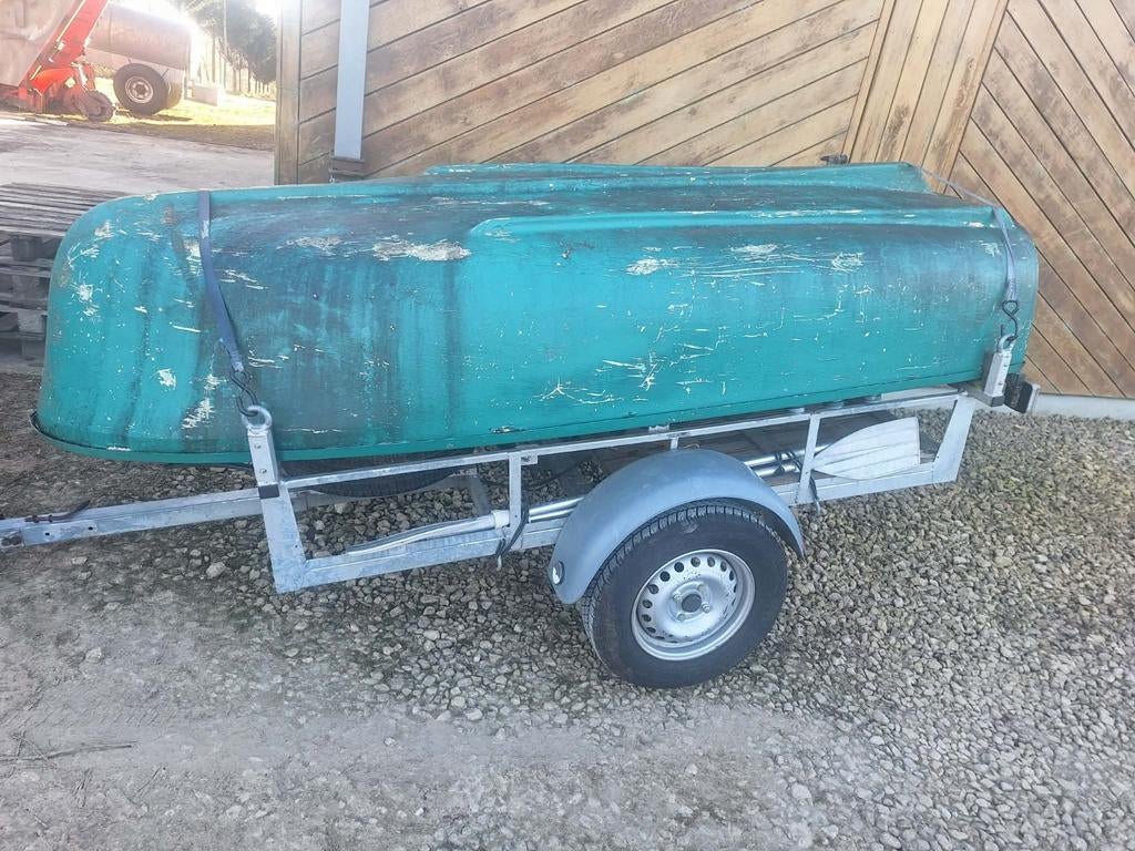 Remorque plus barque, Enlèvement