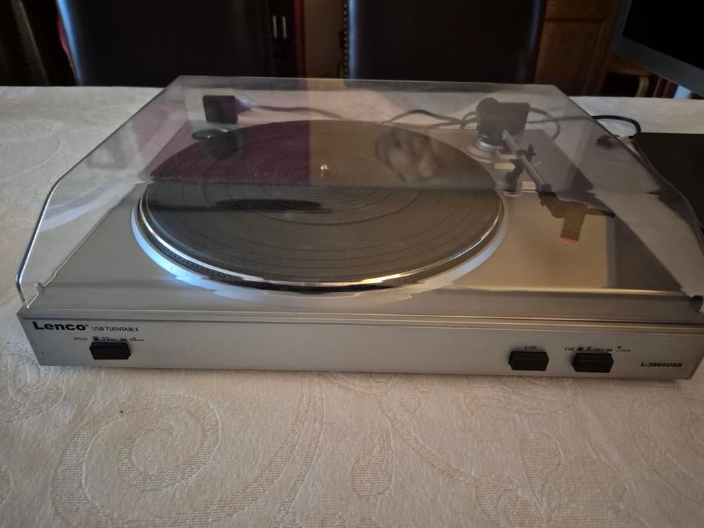 Pick-up.  tourne disque, TV, Hi-fi & Vidéo, Tourne-disques, Autres marques, Comme neuf, Enlèvement, Connexion USB