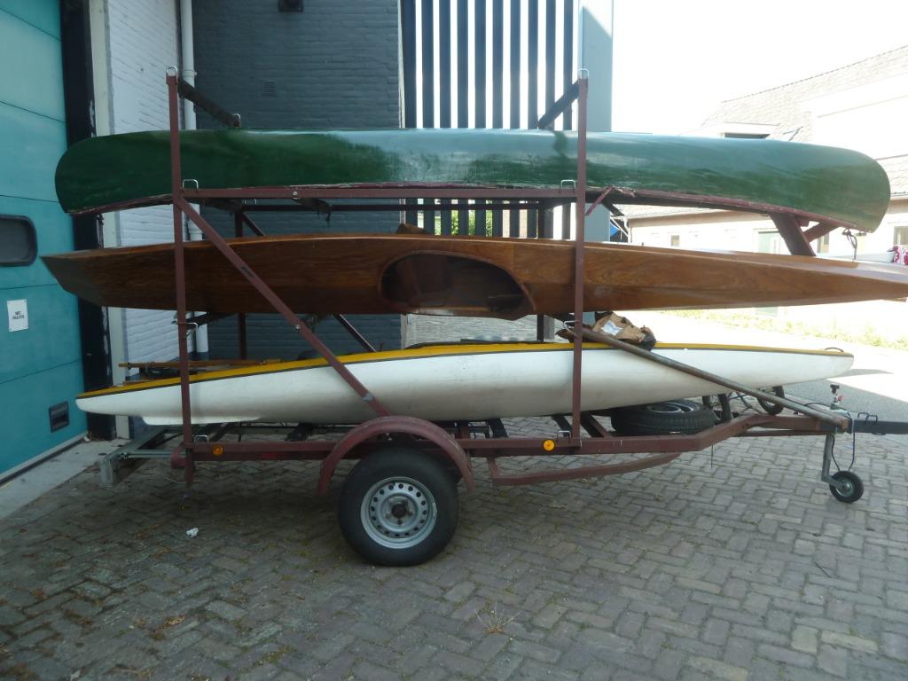 kanotrailer, Sports nautiques & Bateaux, Canoës, Enlèvement, Utilisé, Autres types